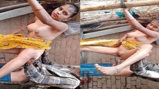 Bhabhi village outdoor sex anal standing state