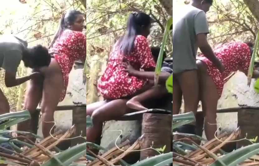 Fucking jungle gf XXX sex video porn