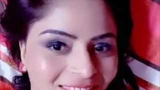 Gehana vasisth indian model actress sexy live clip